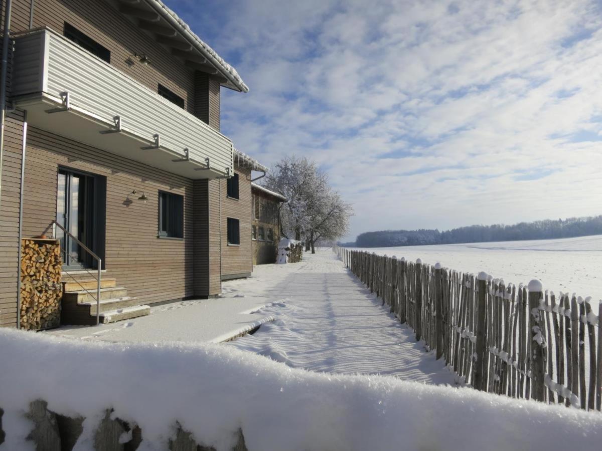 Ferienhaus Taubenhof Simprechtshausen Εξωτερικό φωτογραφία